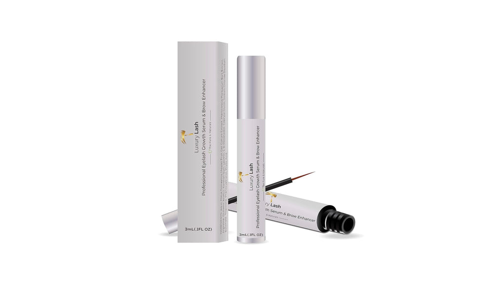Luxury Lash Eye Lash Serum - An Advanced Eyelash Growth Serum – Longer, Thicker, Fuller Lashes