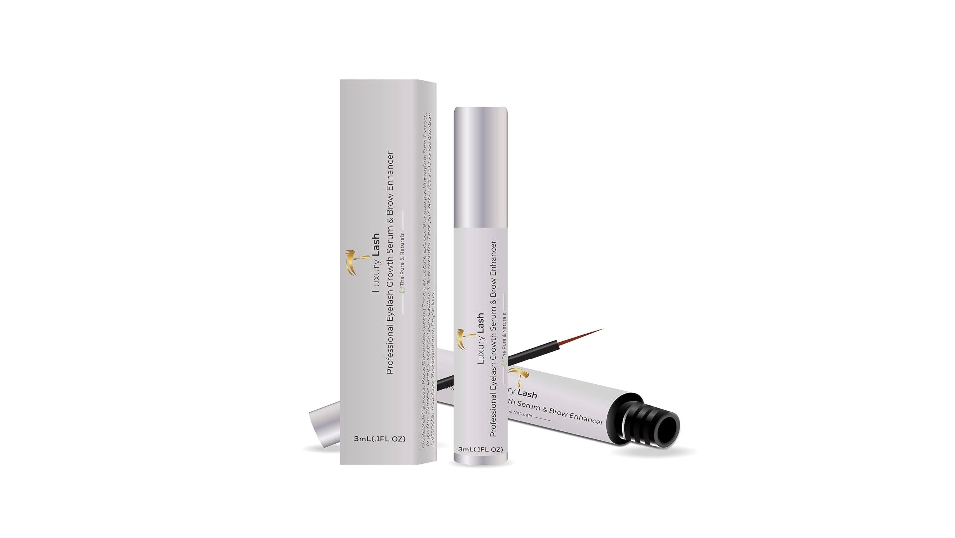 Luxury Lash Eye Lash Serum - An Advanced Eyelash Growth Serum – Longer, Thicker, Fuller Lashes