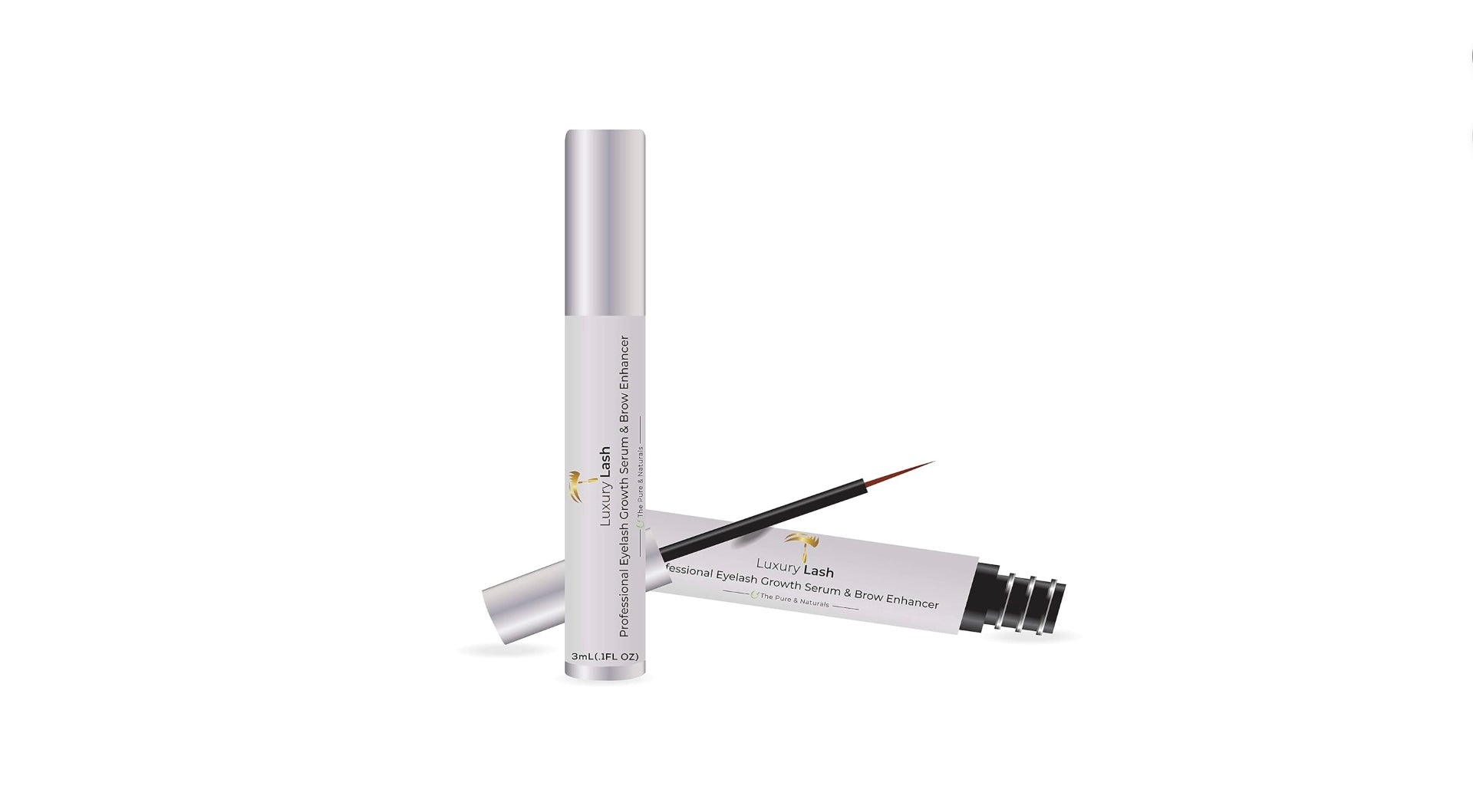 Luxury Lash Eye Lash Serum - An Advanced Eyelash Growth Serum – Longer, Thicker, Fuller Lashes