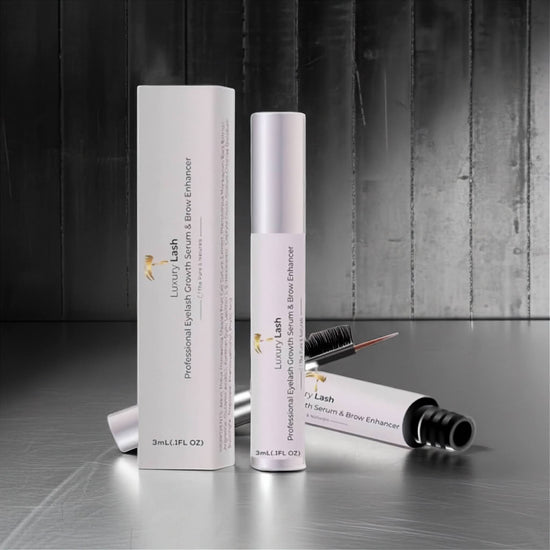 Luxury Lash Eye Lash Serum - An Advanced Eyelash Growth Serum – Longer, Thicker, Fuller Lashes